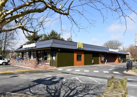 McDonald's in Douglas set to close next month for £1.6m makeover