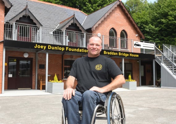 Grant to improve facilities for disabled visitors