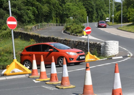 Disruption to major road route for tree felling