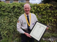 New Marown scout leader sought as Bernard steps back after 40 years