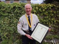 New Marown scout leader sought as Bernard steps back after 40 years