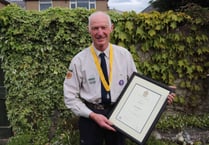 New Marown scout leader sought as Bernard steps back after 40 years