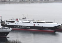 Steam Packet's Manannan damaged during 'rough crossing' to Liverpool