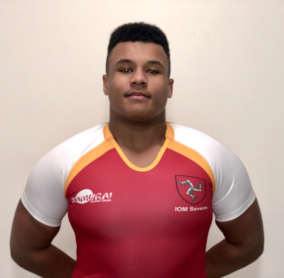 Manx rugby player Patreece Bell