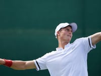Strong performances by Billy Harris in Pro Series