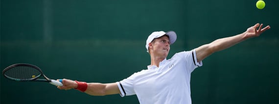 Strong performances by Billy Harris in Pro Series