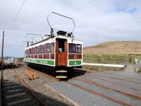 Snaefell Mountain Railway suspended this morning
