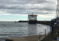 Ben-my-Chree to go to dry dock in Cornwall for repairs