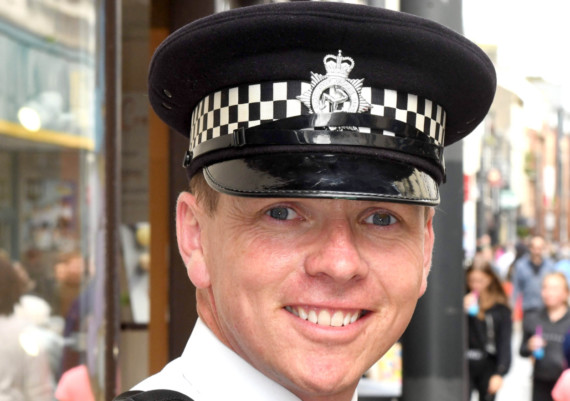 Sergeant Richard Cretney