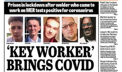 In the Isle of Man Examiner: The 'key worker' who brought Covid-19 to the island