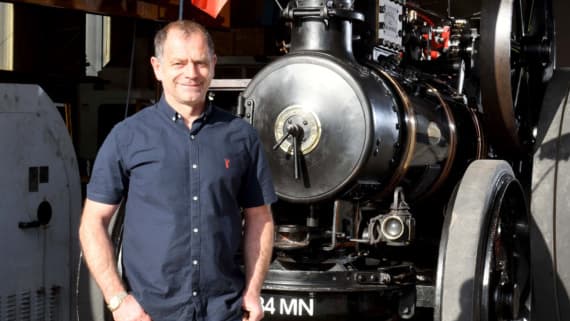 World-renowned engineer based in a hangar in Jurby | iomtoday.co.im