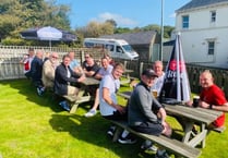 Patrons attempt charity John McGuinness Guinness challenge