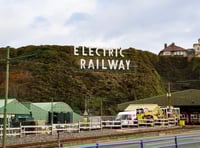 Electric railway sign could light up more often for awareness days