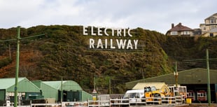 Electric railway sign could light up more often for awareness days