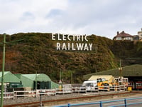 Electric railway sign could light up more often for awareness days