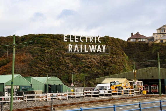 Electric railway sign could light up more often for awareness days