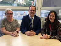 Head leaves primary school after just one  year