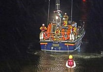 Lifeboat called out in search for missing person