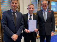 George Walmsley is called to the Manx Bar