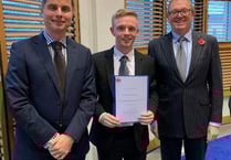 George Walmsley is called to the Manx Bar