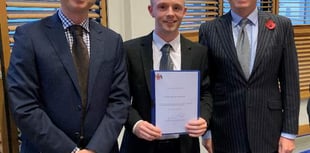 George Walmsley is called to the Manx Bar