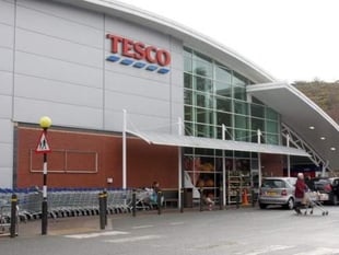 Man stole 50-inch TV from Tesco store