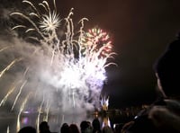 Firework display cancelled due to forecast strong winds