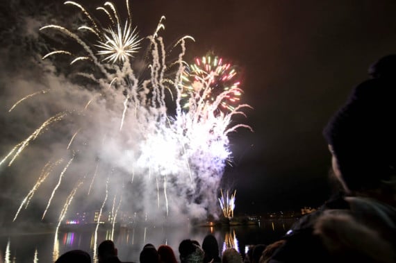 Ramsey Commissioners defend timing of rescheduled firework display