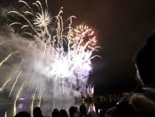 Ramsey Commissioners defend timing of rescheduled firework display