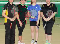 A couple of close matches in Women's Division Two last week