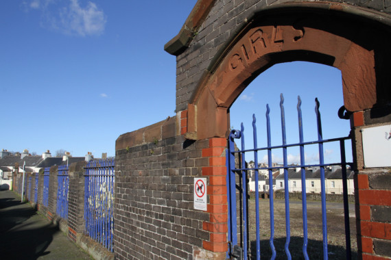 Vacant school site is to become - a school