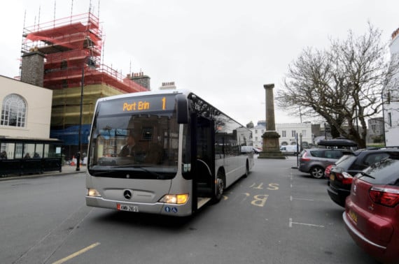 Bus Vannin announces more cancelled services as staffing issues hit