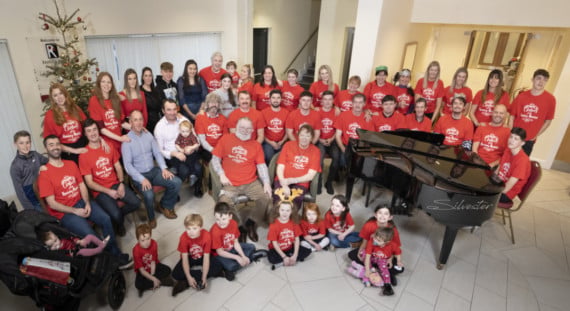 The biggest family gathering in the British Isles?