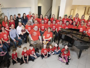 The biggest family gathering in the British Isles?