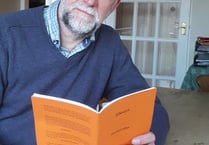 David puts his poems on the map