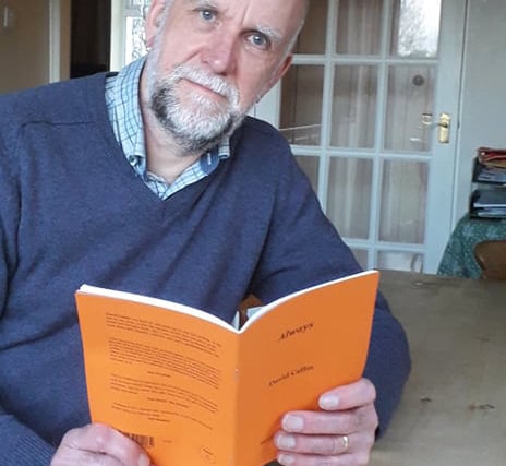 David puts his poems on the map