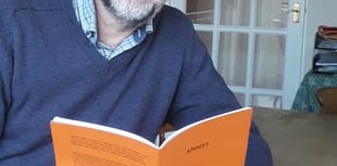 David puts his poems on the map