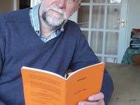 David puts his poems on the map