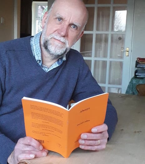 David puts his poems on the map