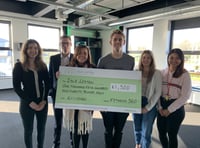 Fitness 360 raises money for mental health charity