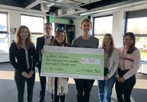 Fitness 360 raises money for mental health charity