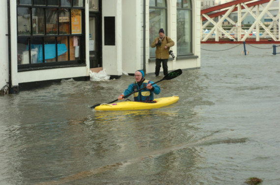 Plans to boost harbour's flood defences set to be submitted