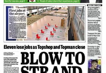 In this week's Manx Independent: Jobs go as shops shut