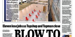 In this week's Manx Independent: Jobs go as shops shut