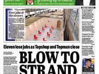 In this week's Manx Independent: Jobs go as shops shut