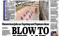 In this week's Manx Independent: Jobs go as shops shut
