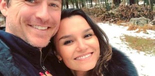 Samantha Barks says 'heart could burst' after birth of baby 