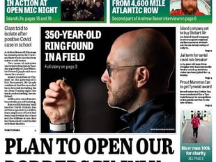 Inside this week's Manx Independent