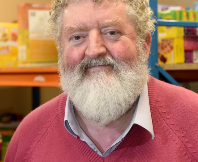 Lockdown surge for Food Bank