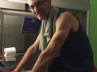 Double 'Everesting' rides raise funds for Hospice and SCBU